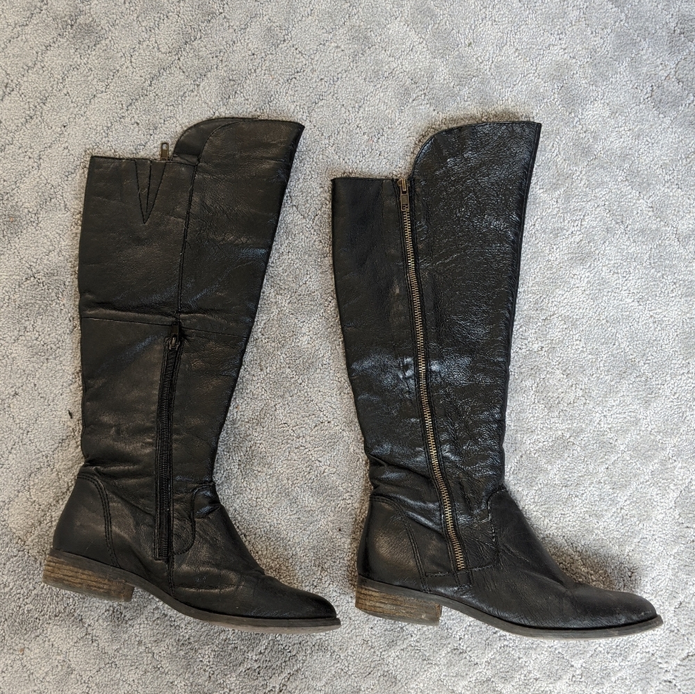 Steve Madden Over-The-Knee boots